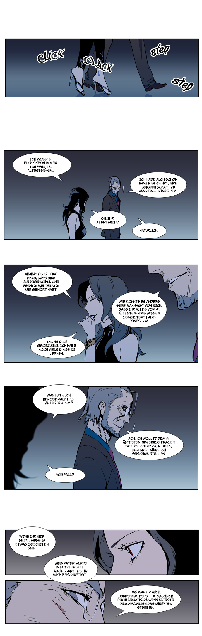 Read Noblesse DE Manga Online