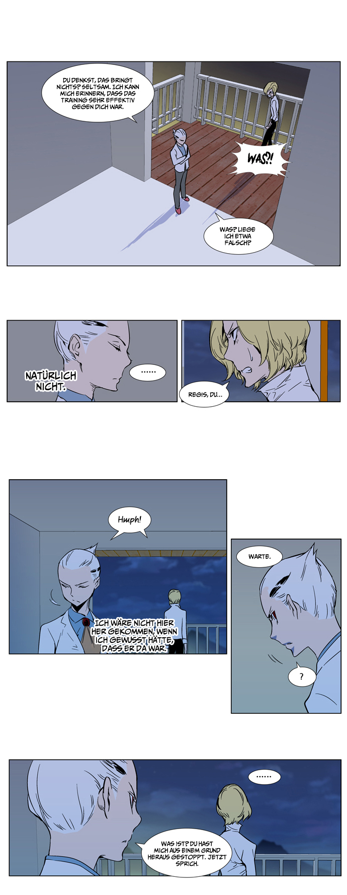 Read Noblesse DE Manga Online