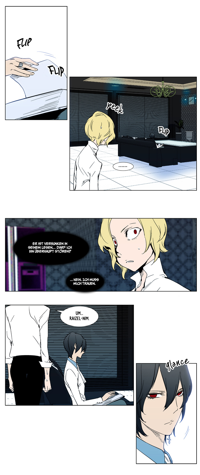 Read Noblesse DE Manga Online