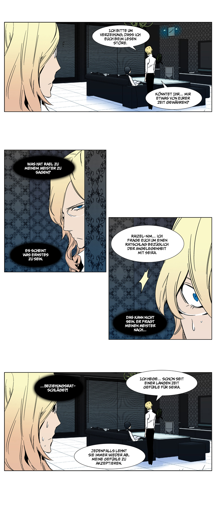 Read Noblesse DE Manga Online