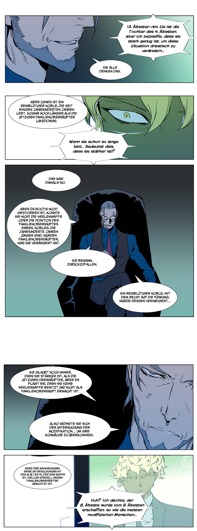 Read Noblesse DE Manga Online