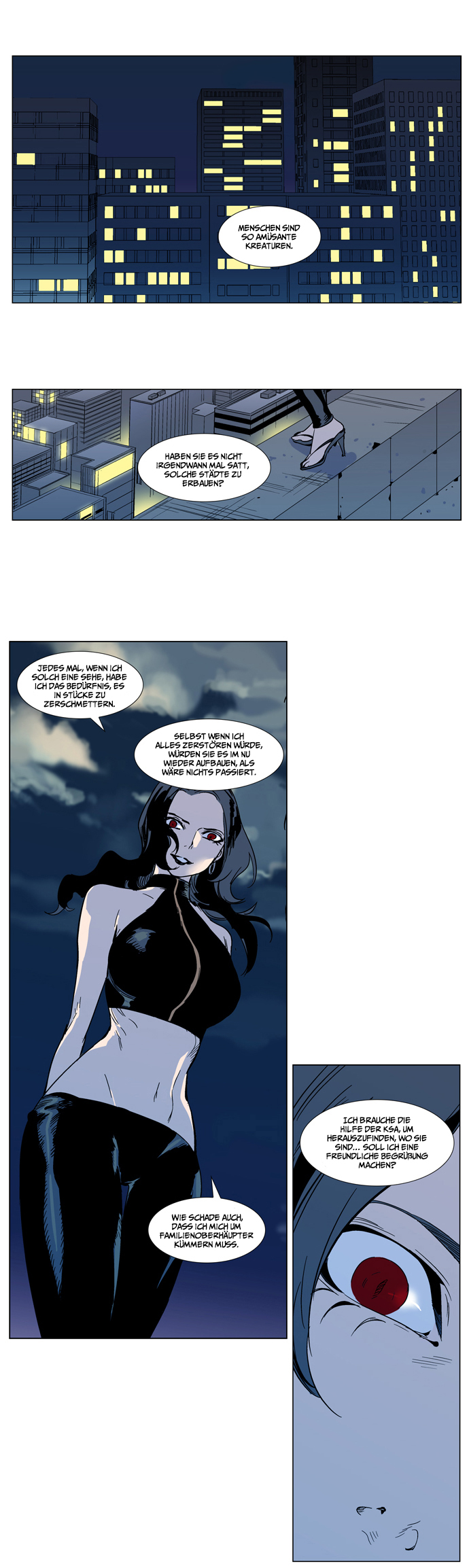 Read Noblesse DE Manga Online