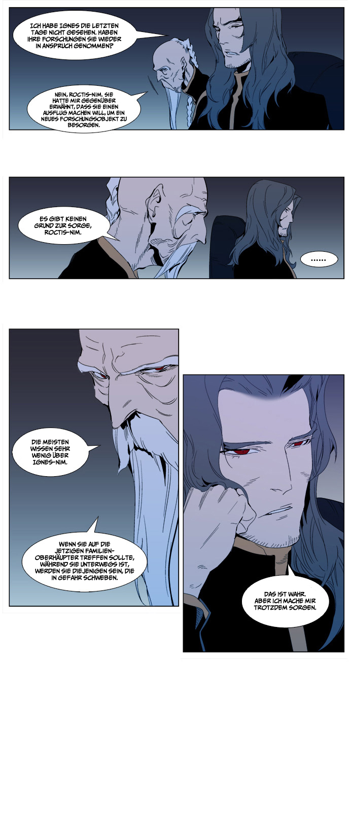 Read Noblesse DE Manga Online