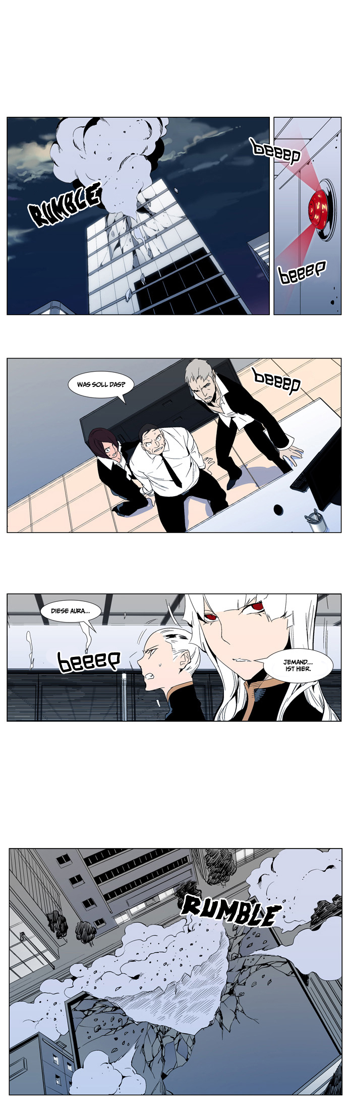 Read Noblesse DE Manga Online