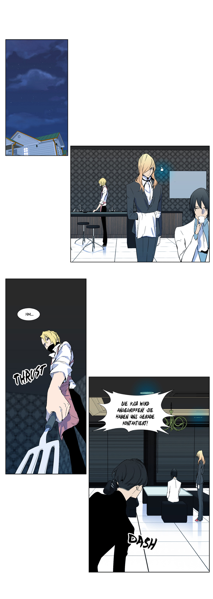 Read Noblesse DE Manga Online