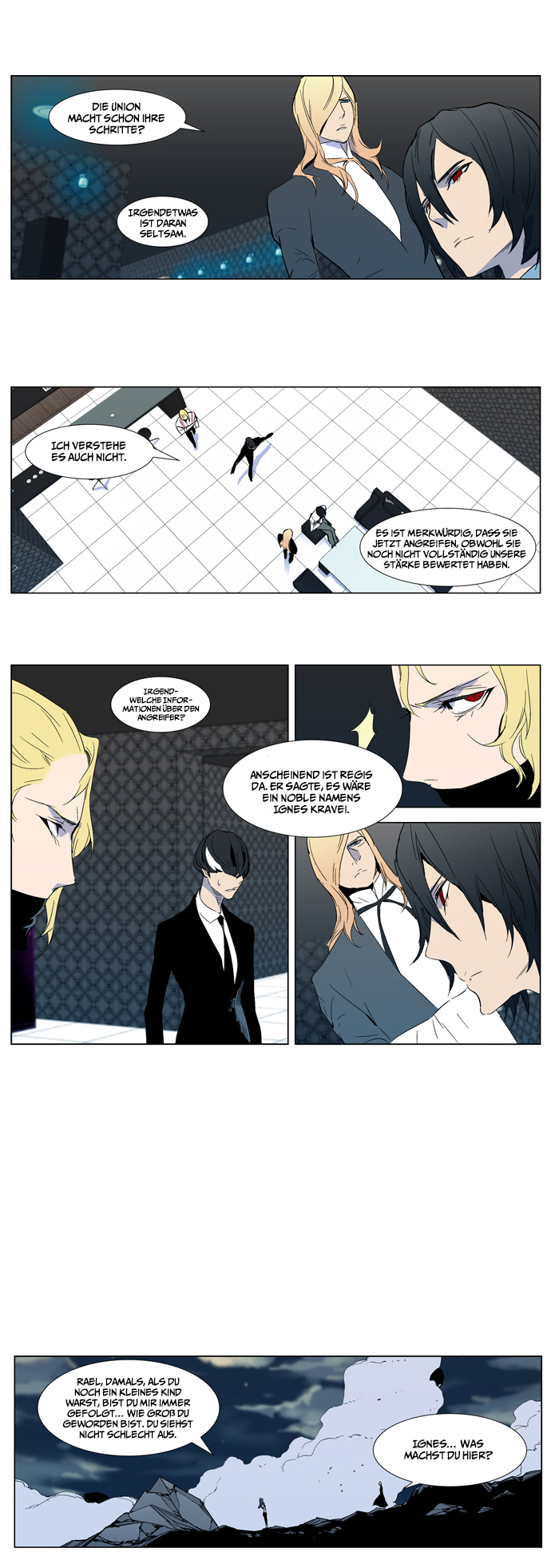 Read Noblesse DE Manga Online