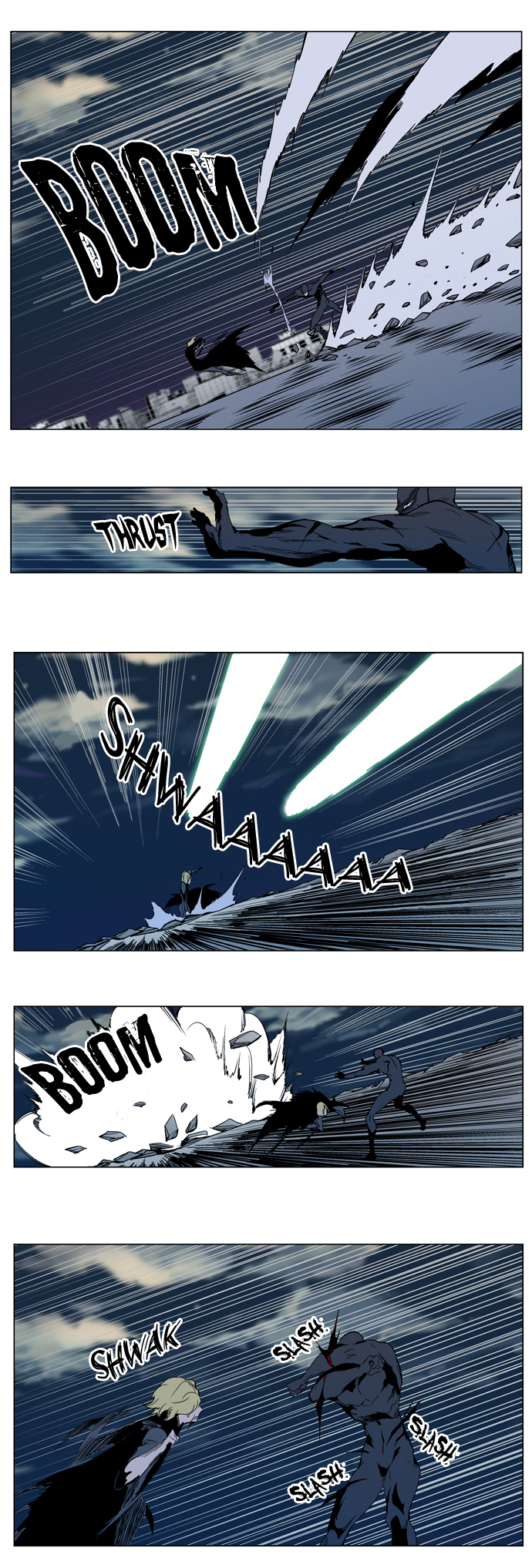 Read Noblesse DE Manga Online