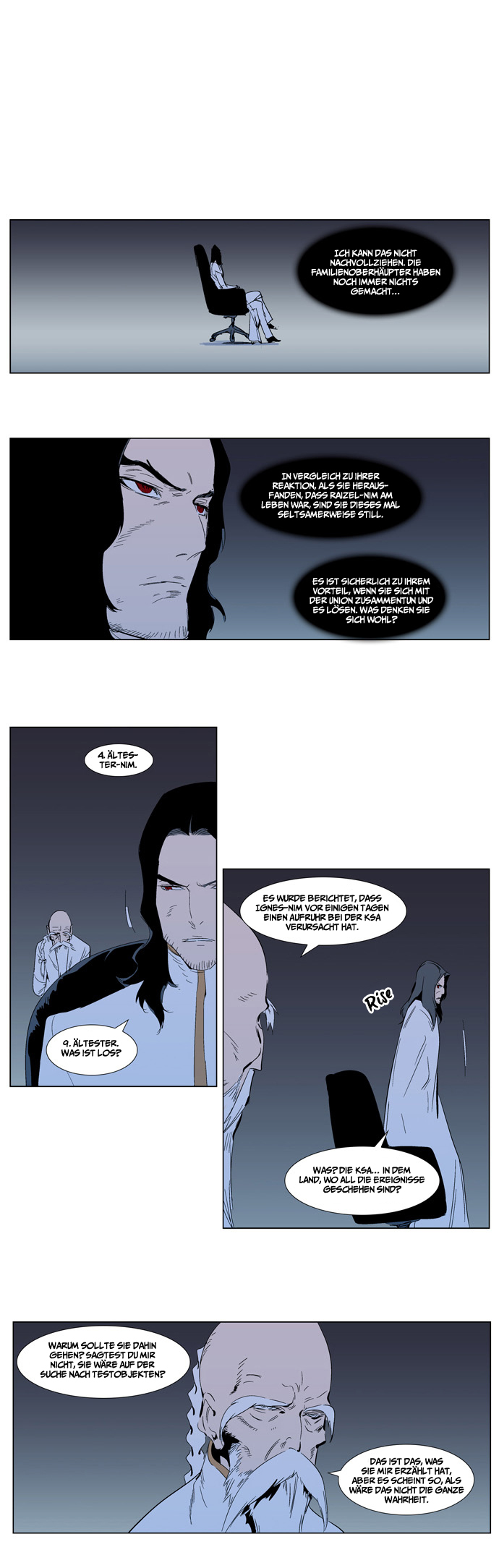 Read Noblesse DE Manga Online