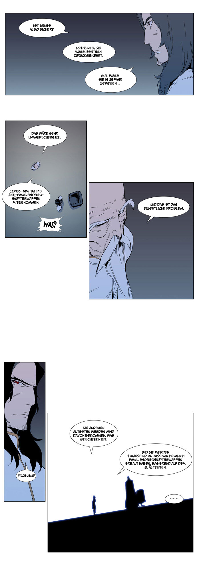 Read Noblesse DE Manga Online