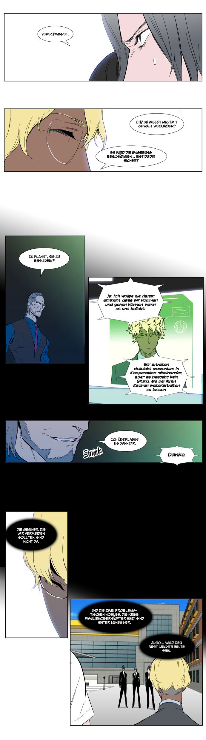 Read Noblesse DE Manga Online