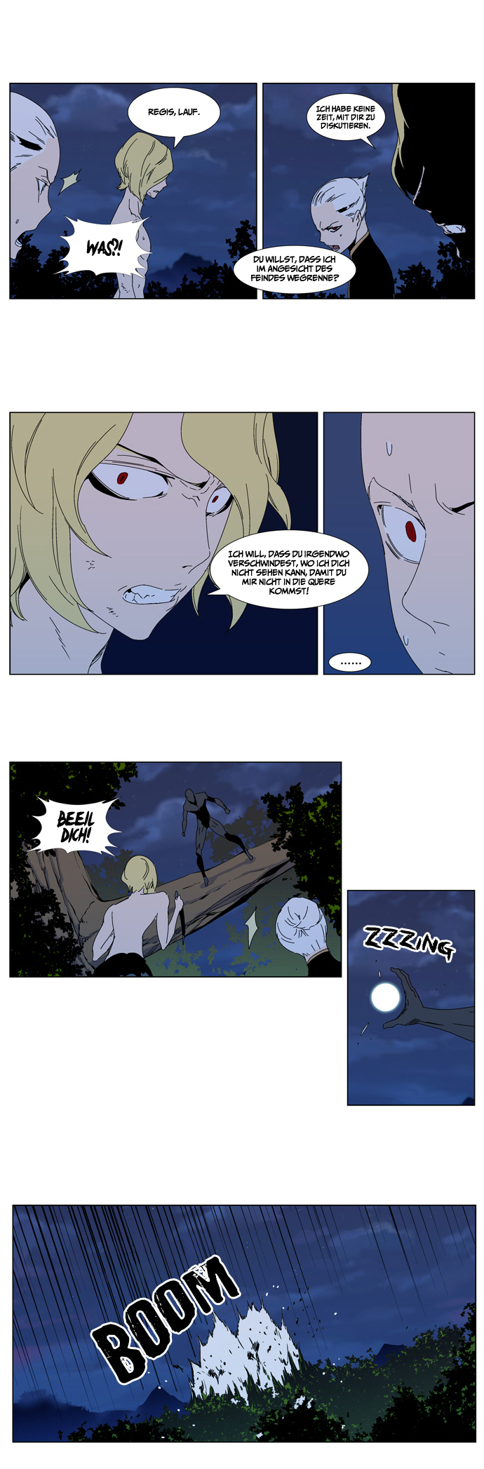 Read Noblesse DE Manga Online