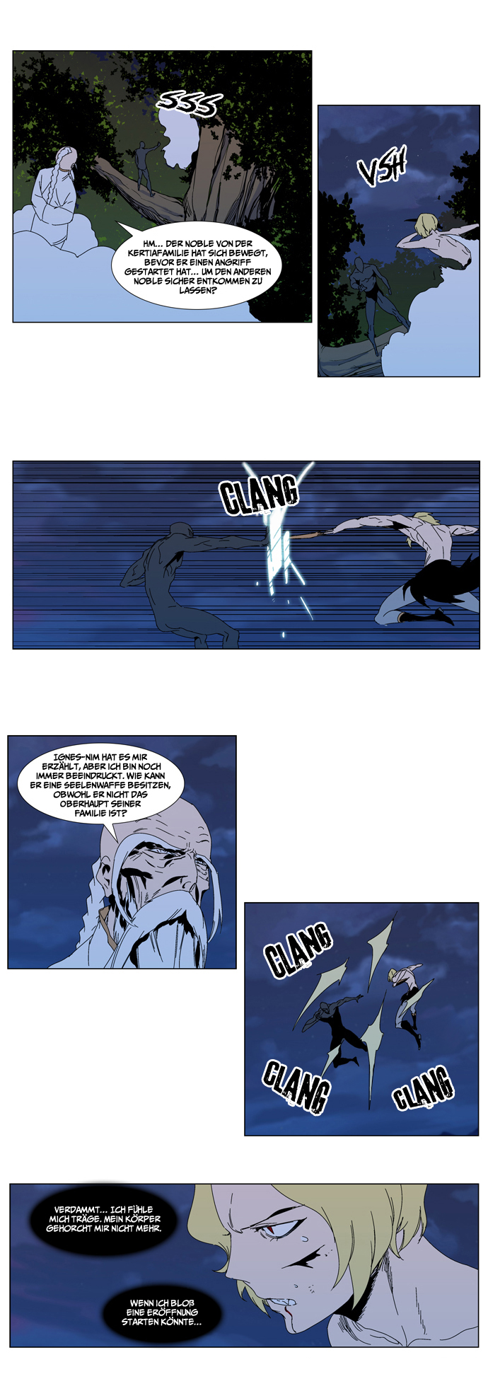 Read Noblesse DE Manga Online