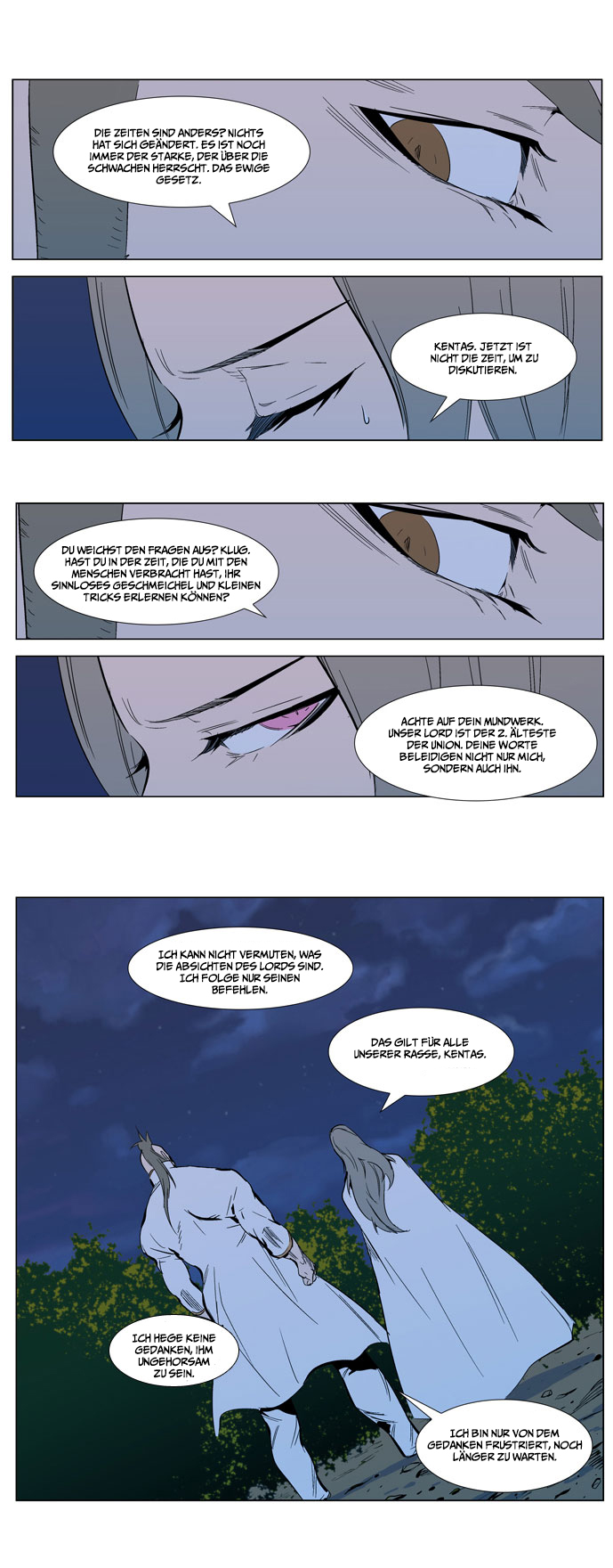 Read Noblesse DE Manga Online