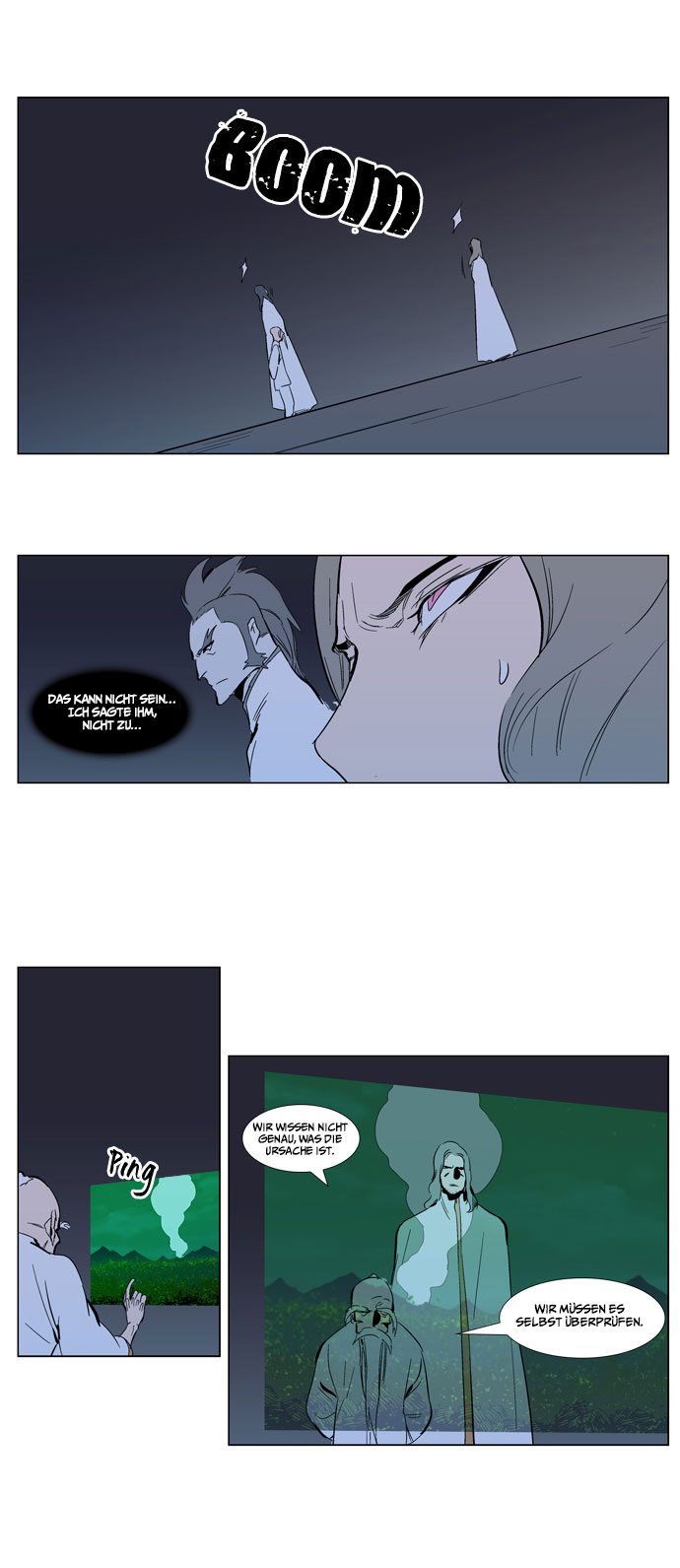 Read Noblesse DE Manga Online