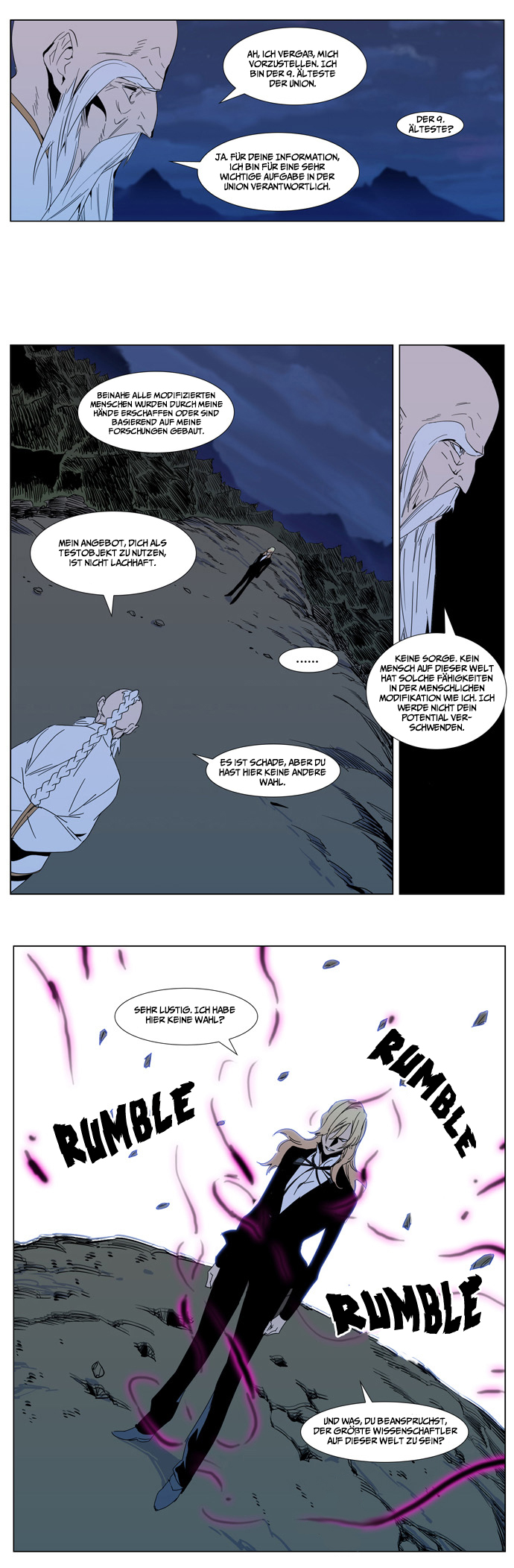 Read Noblesse DE Manga Online