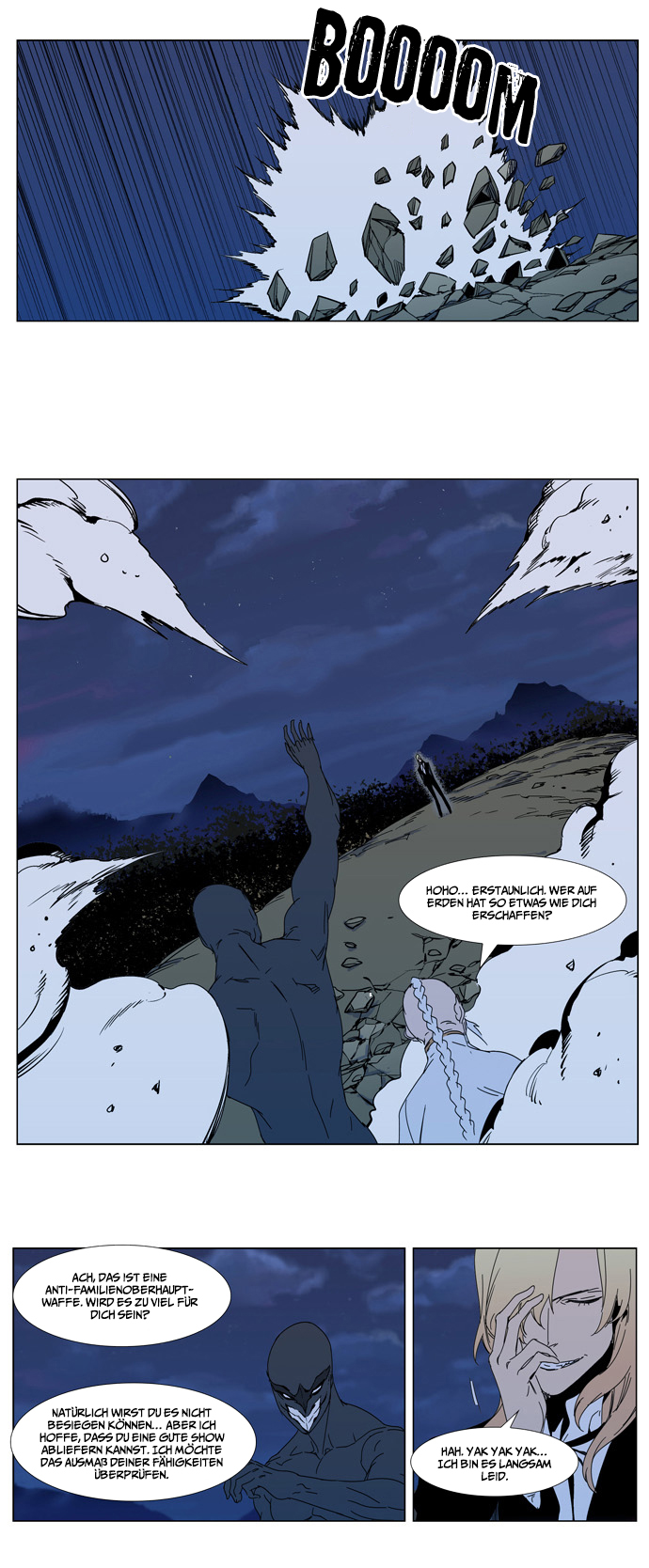 Read Noblesse DE Manga Online