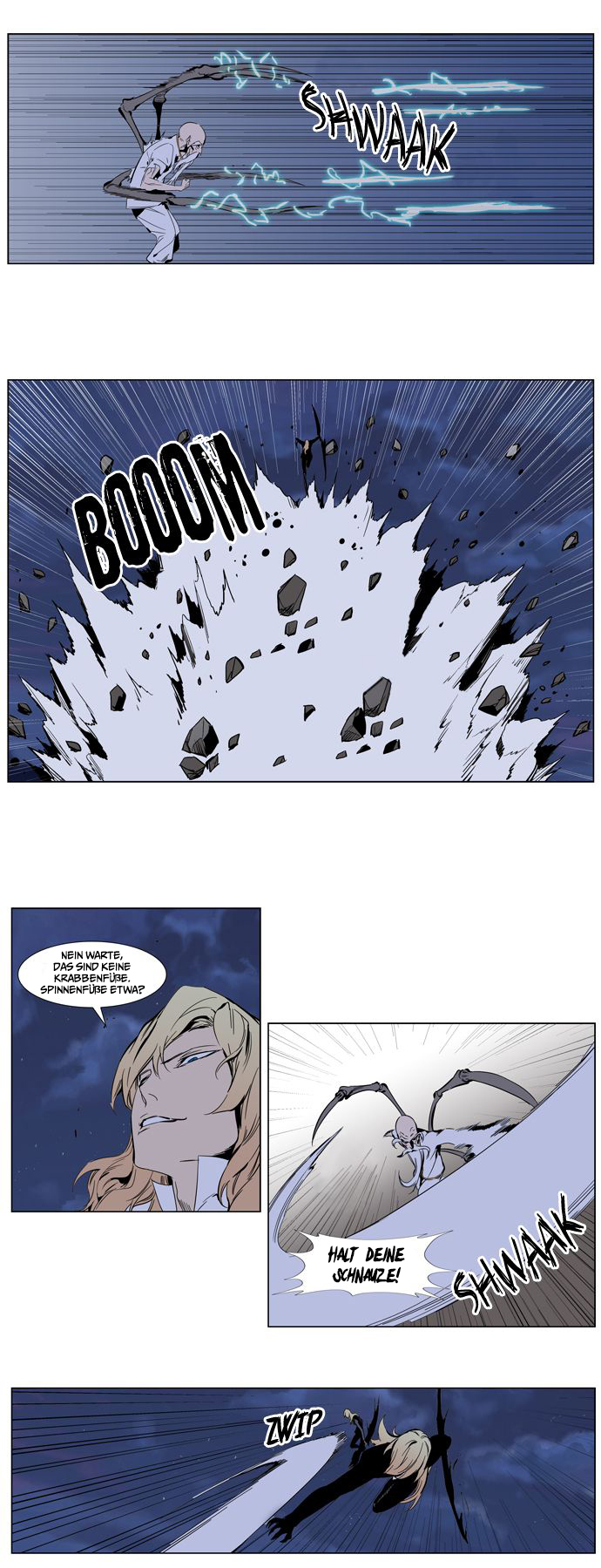 Read Noblesse DE Manga Online