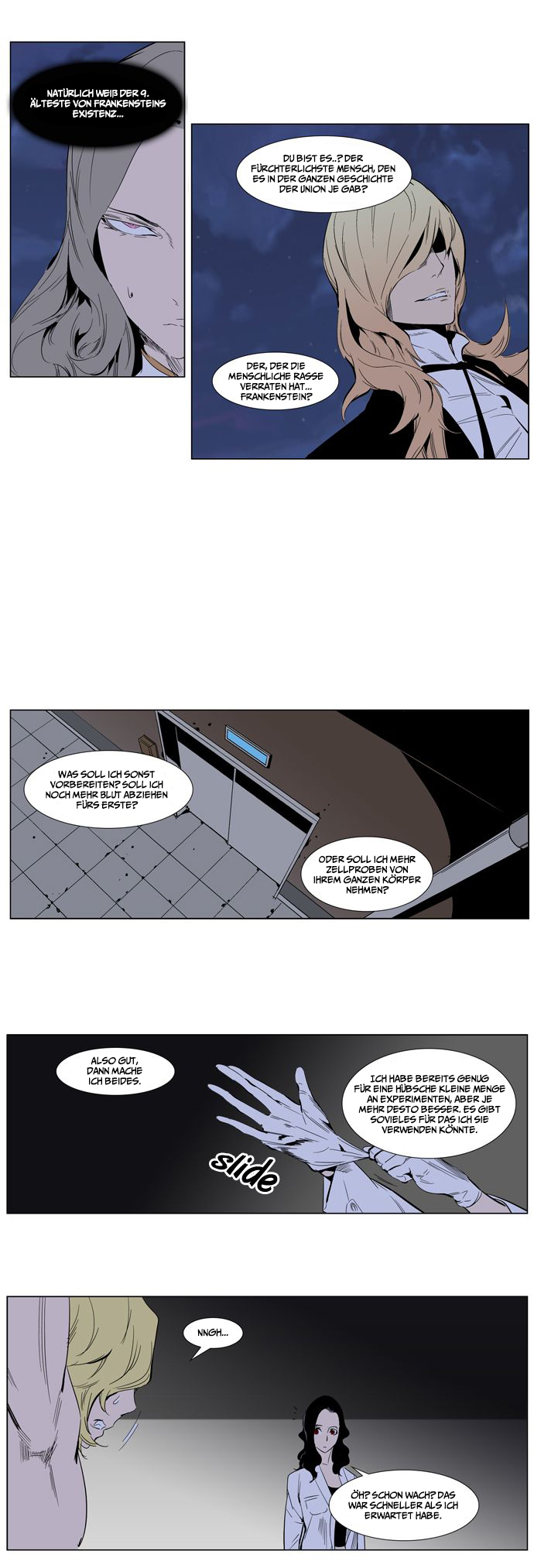 Read Noblesse DE Manga Online