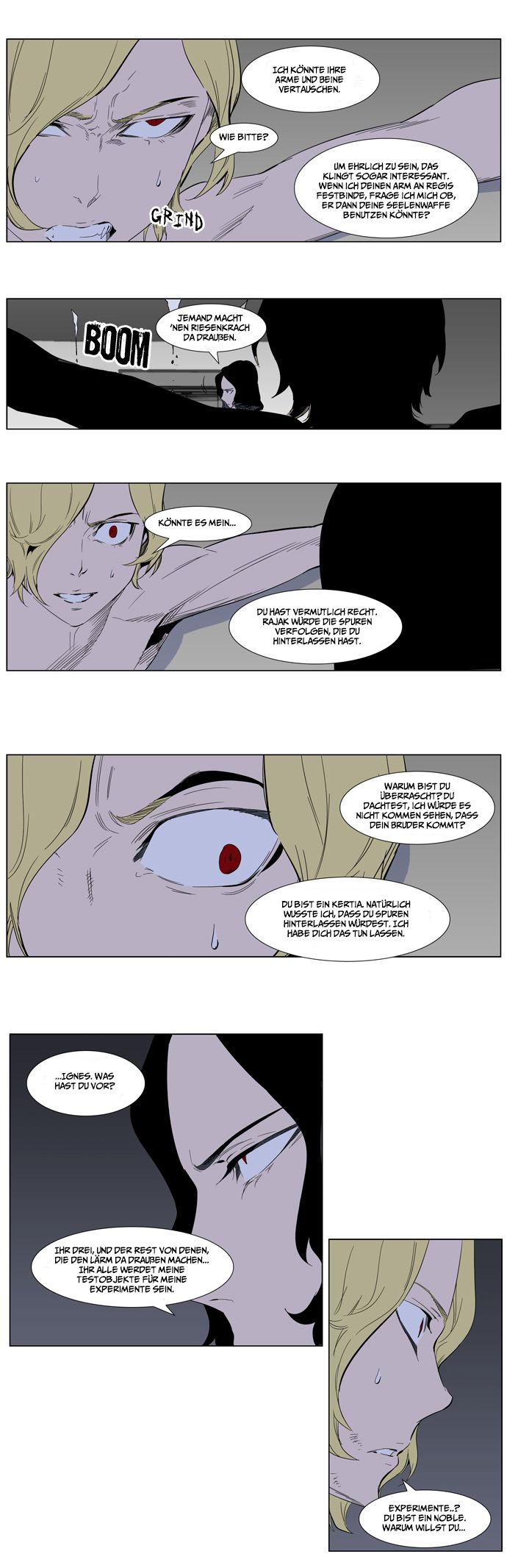 Read Noblesse DE Manga Online
