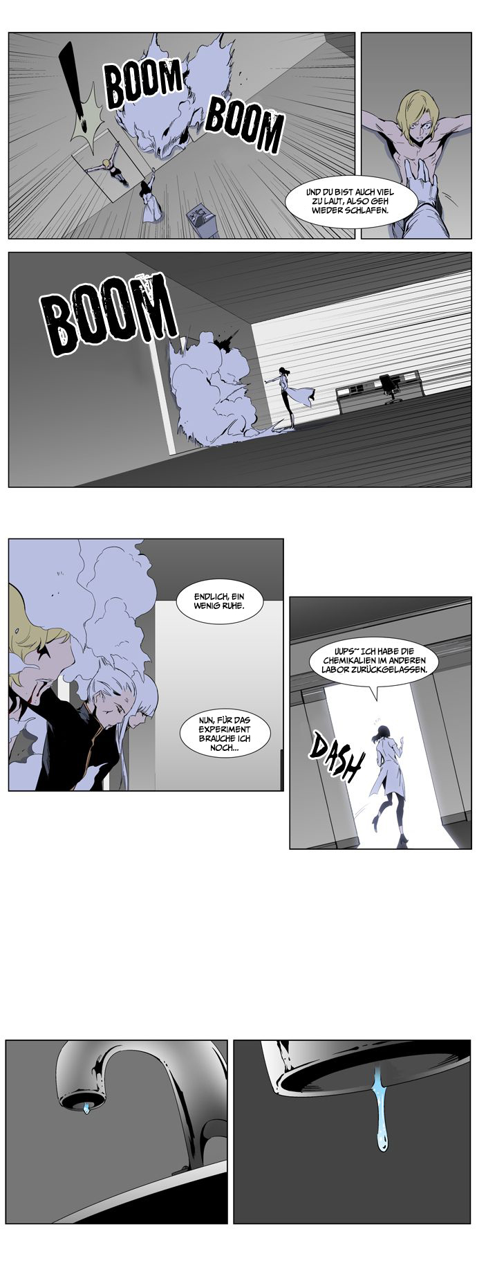 Read Noblesse DE Manga Online