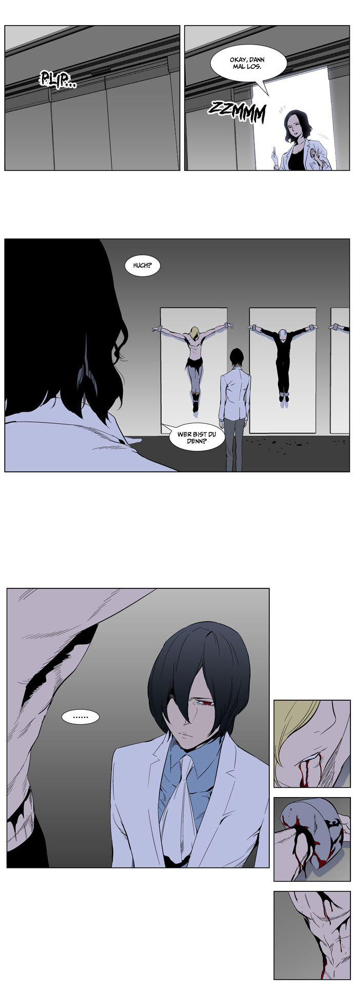 Read Noblesse DE Manga Online