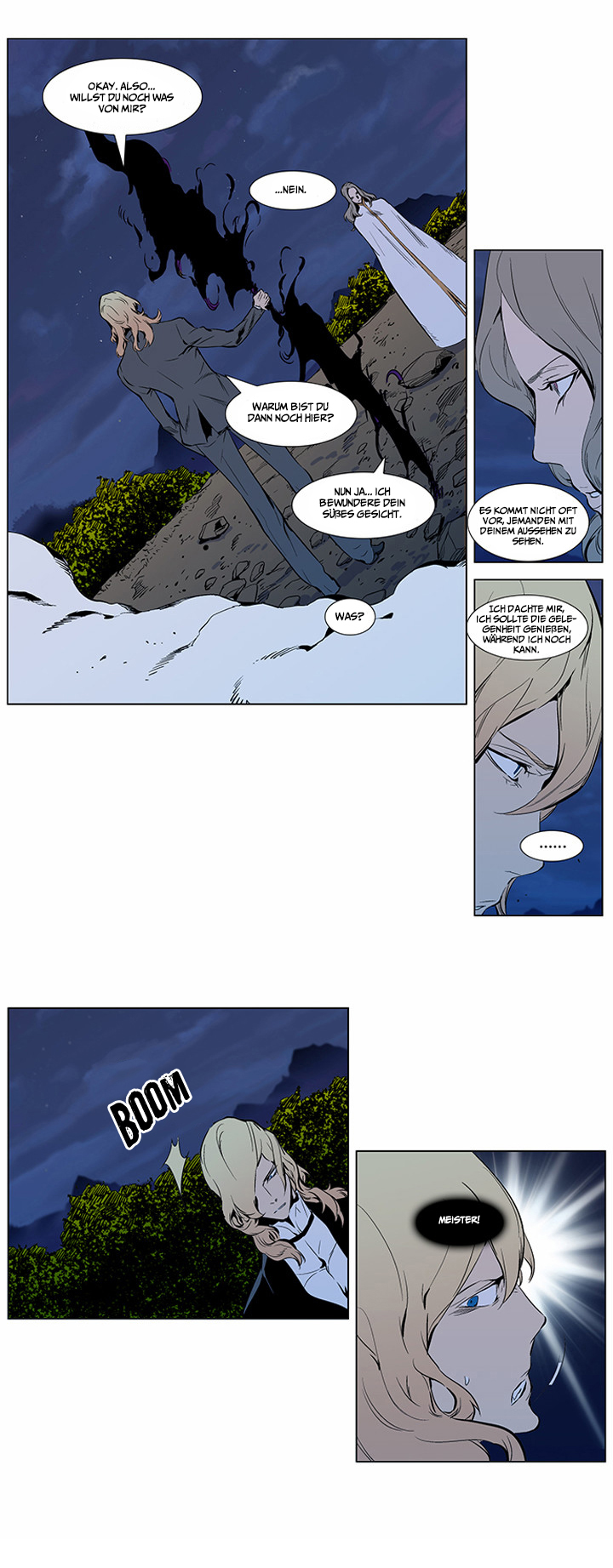 Read Noblesse DE Manga Online
