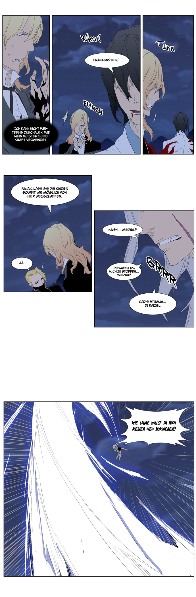 Read Noblesse DE Manga Online