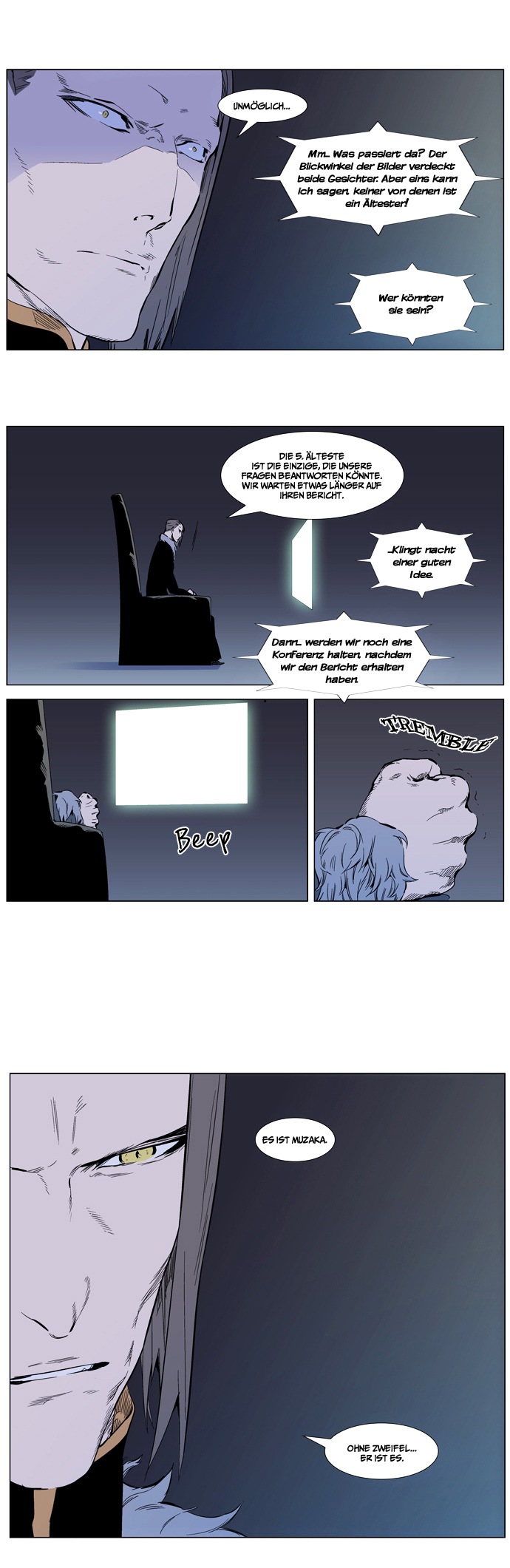 Read Noblesse DE Manga Online