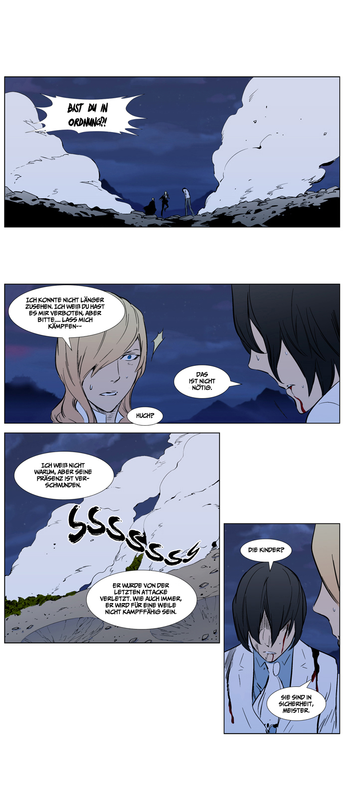 Read Noblesse DE Manga Online