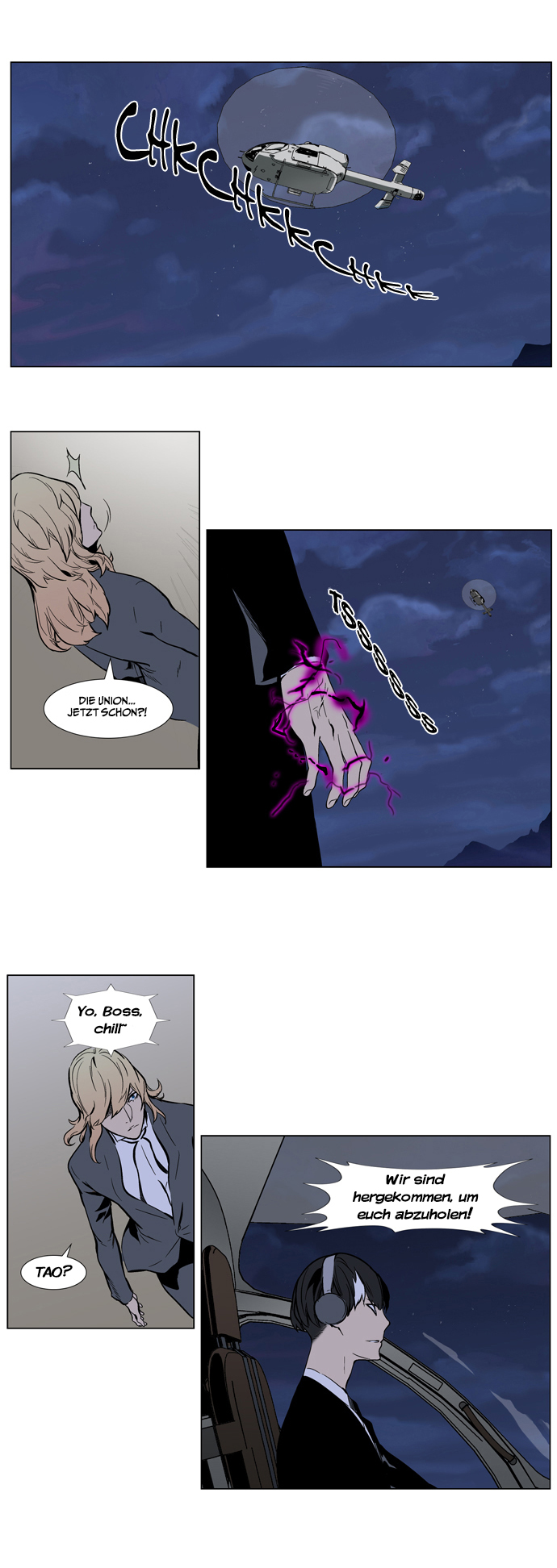Read Noblesse DE Manga Online