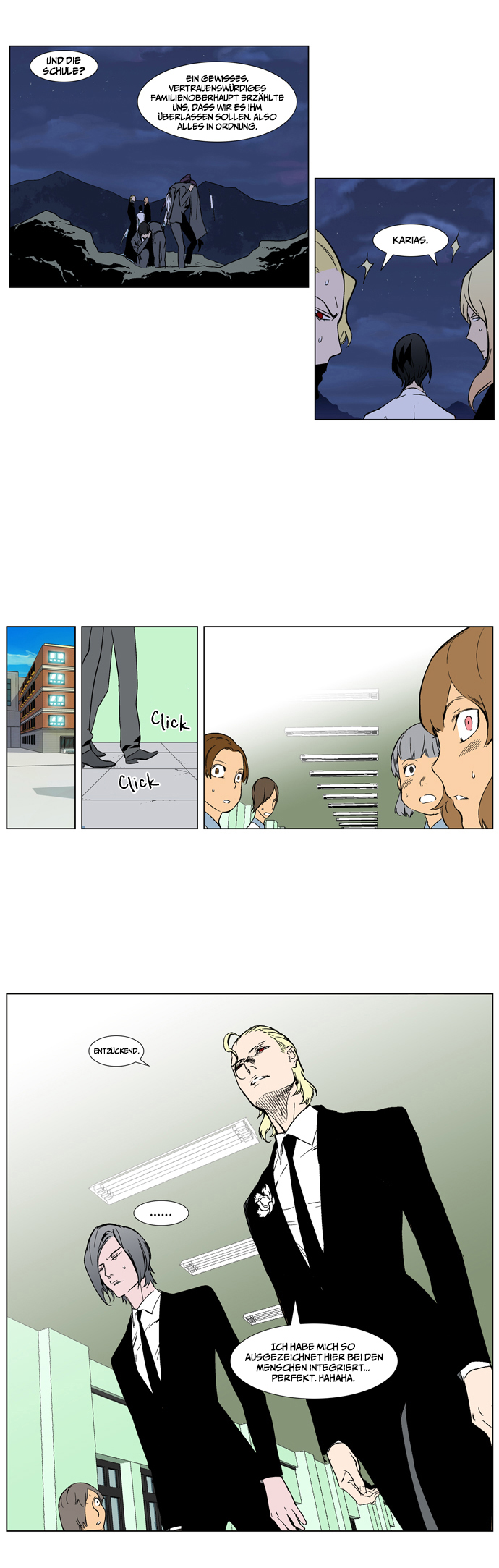 Read Noblesse DE Manga Online