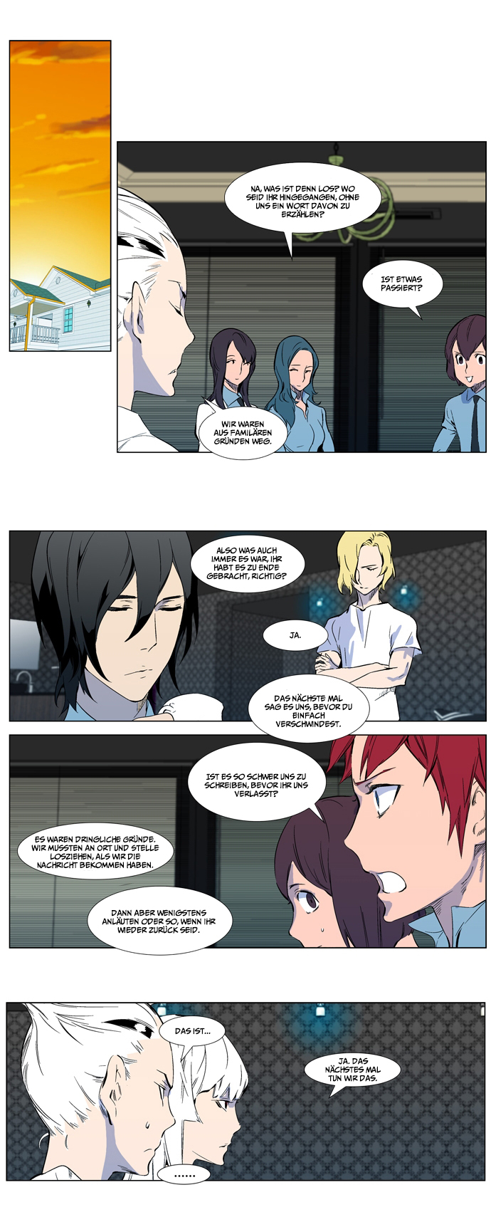 Read Noblesse DE Manga Online