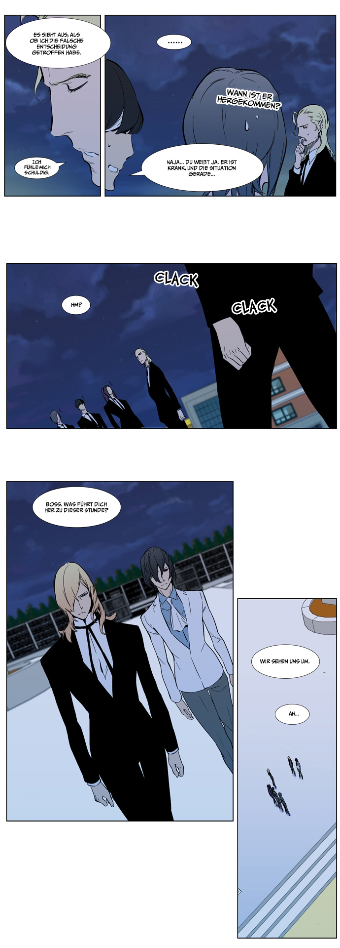 Read Noblesse DE Manga Online
