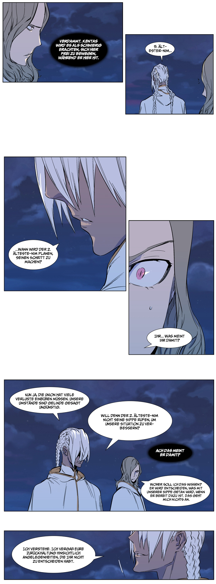 Read Noblesse DE Manga Online