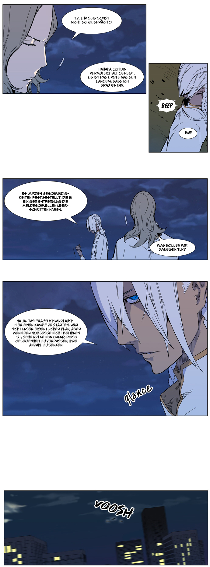 Read Noblesse DE Manga Online