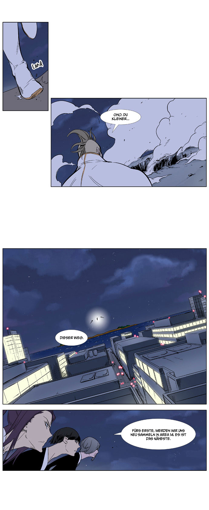 Read Noblesse DE Manga Online