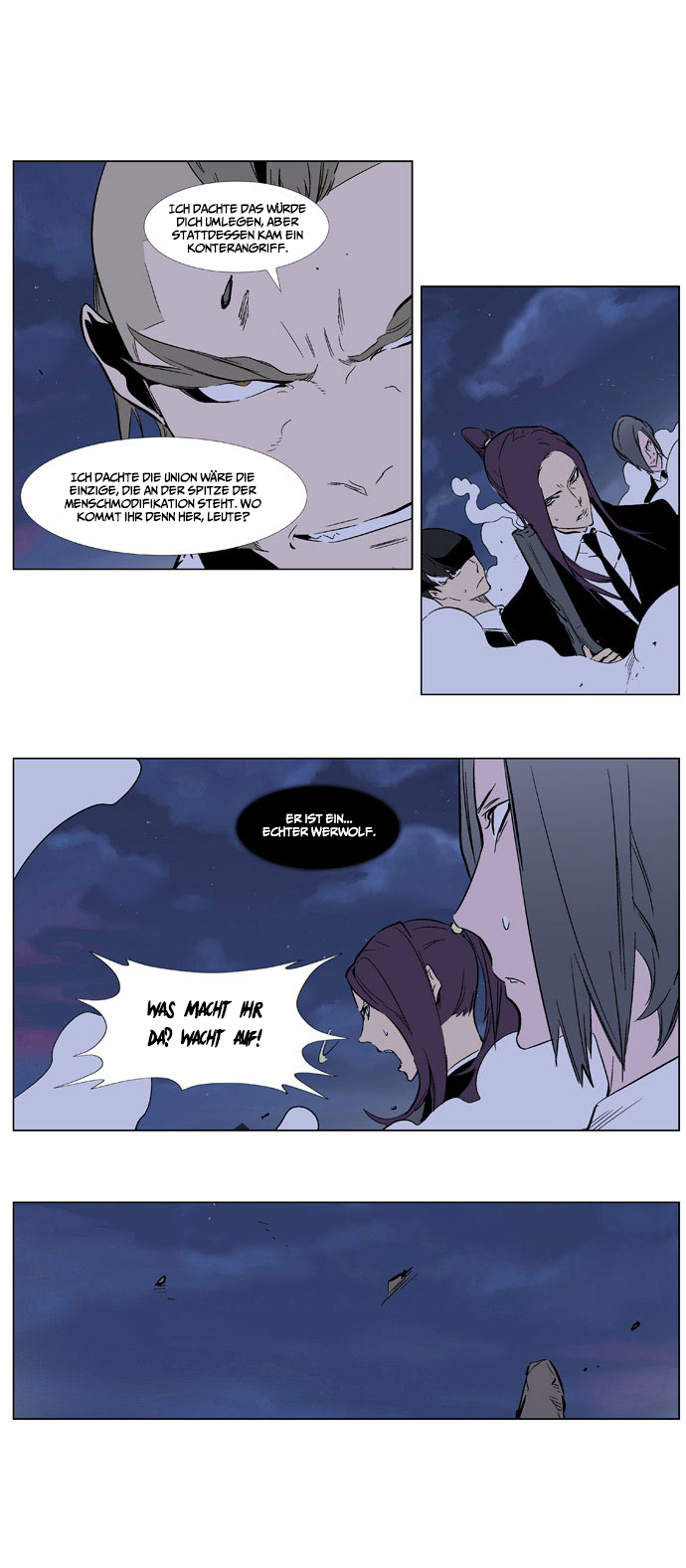 Read Noblesse DE Manga Online