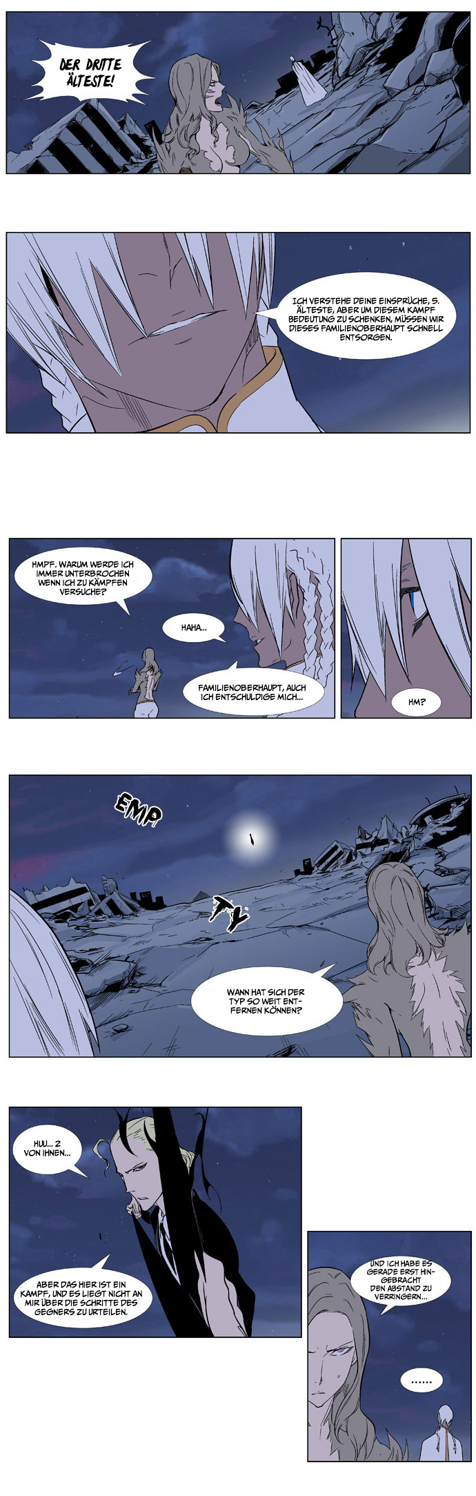 Read Noblesse DE Manga Online