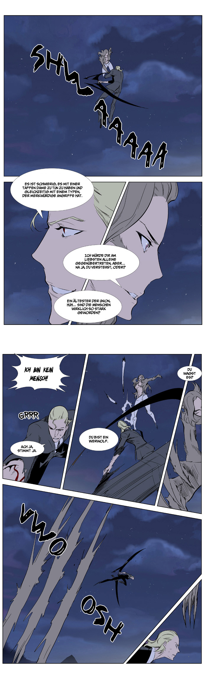 Read Noblesse DE Manga Online