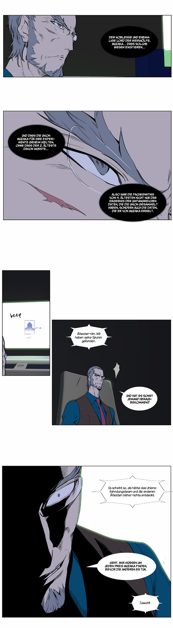 Read Noblesse DE Manga Online