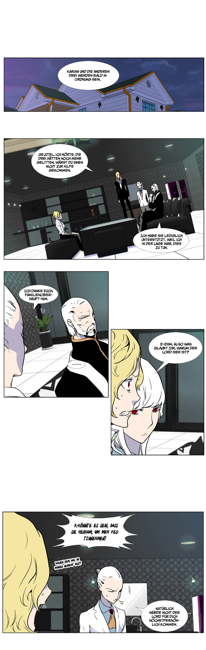 Read Noblesse DE Manga Online