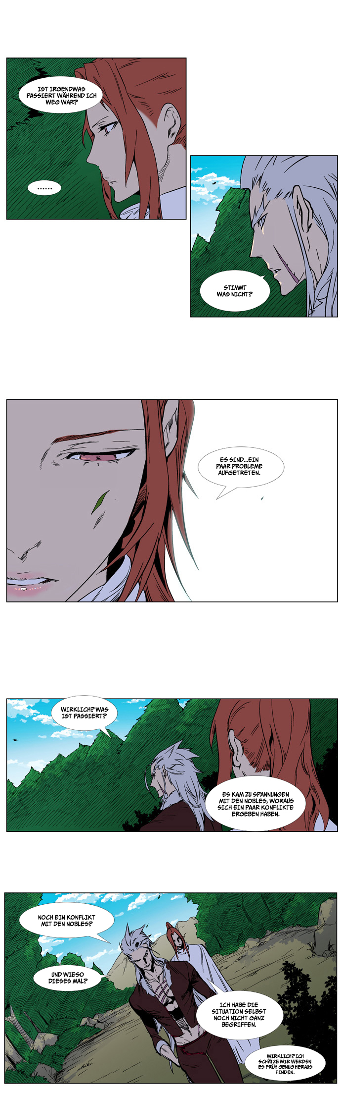 Read Noblesse DE Manga Online