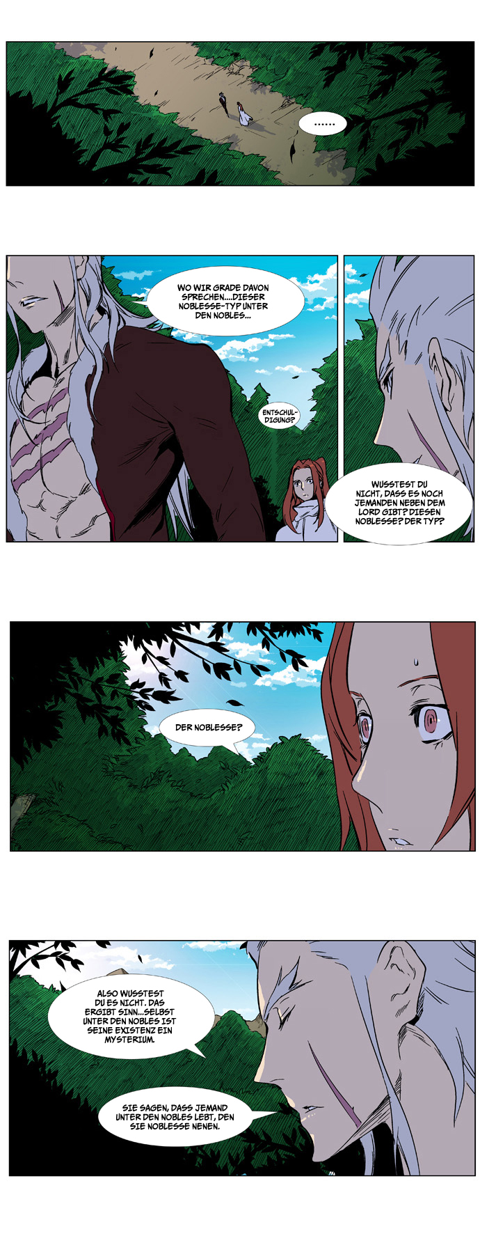 Read Noblesse DE Manga Online