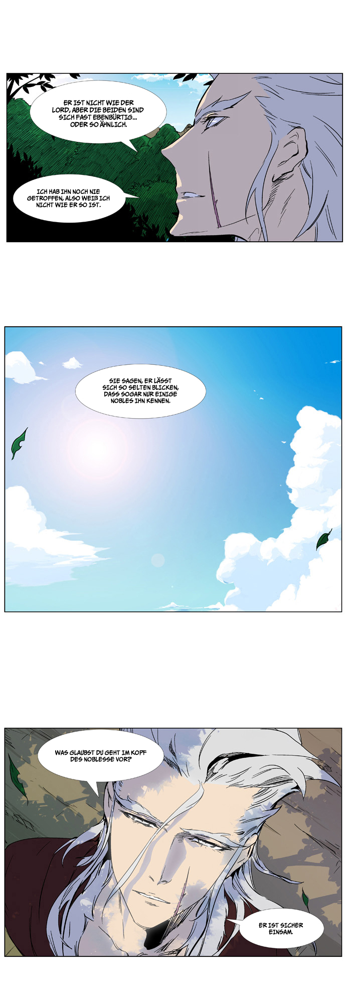 Read Noblesse DE Manga Online