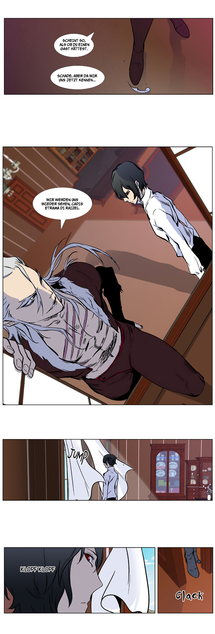 Read Noblesse DE Manga Online