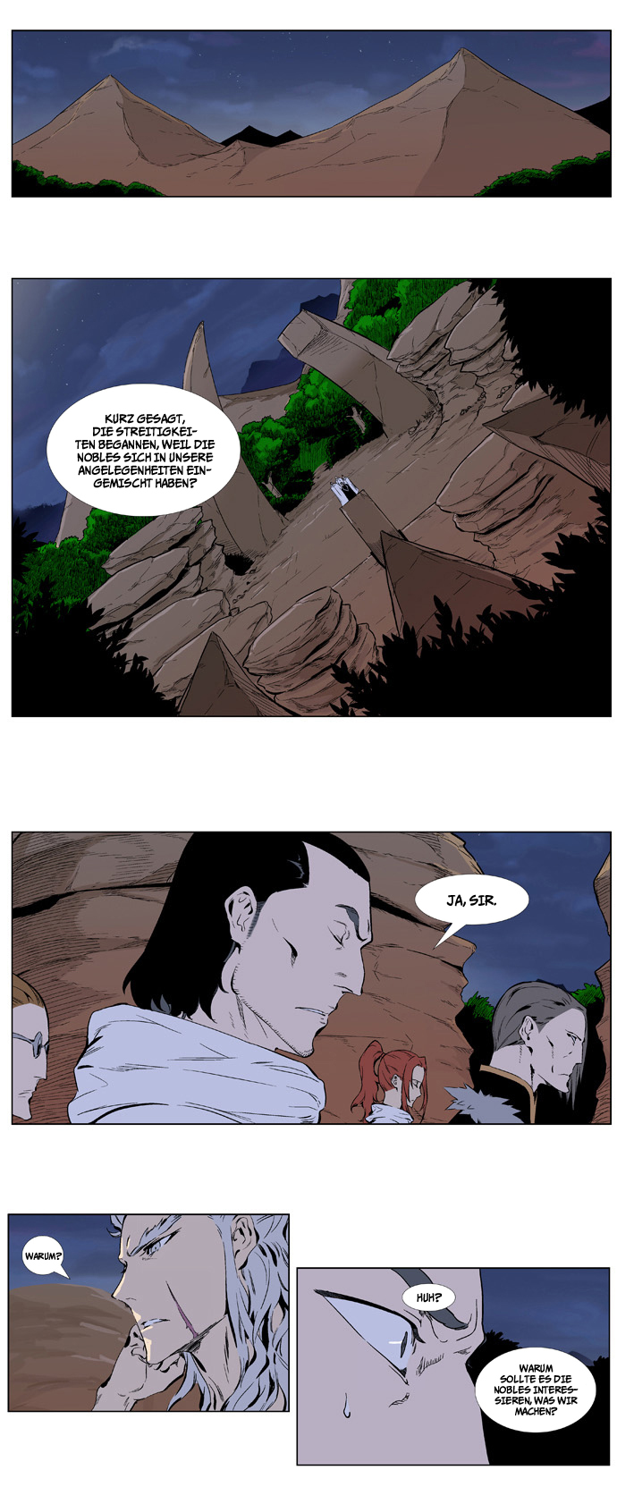 Read Noblesse DE Manga Online