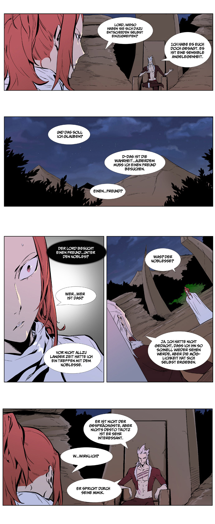 Read Noblesse DE Manga Online