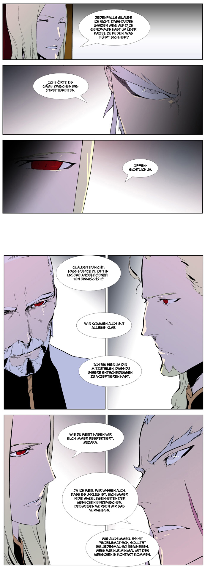 Read Noblesse DE Manga Online