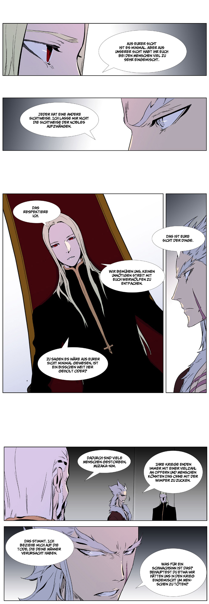 Read Noblesse DE Manga Online
