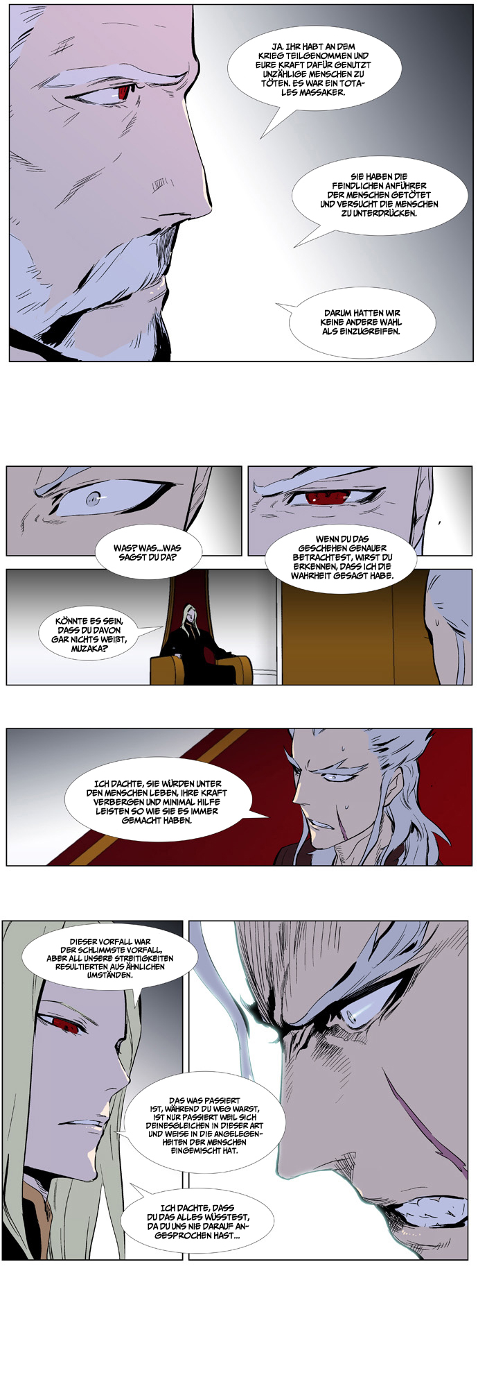 Read Noblesse DE Manga Online